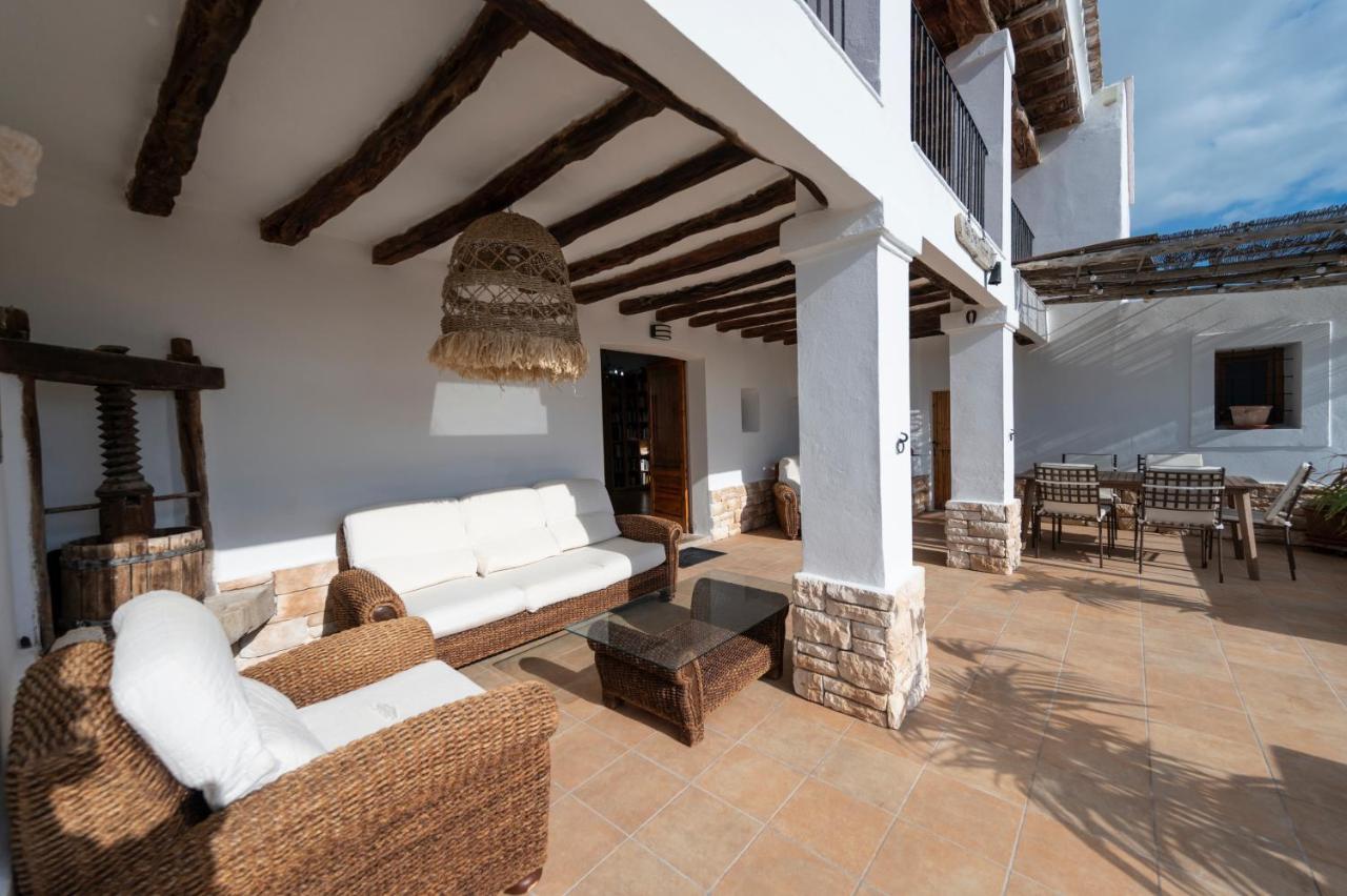Villa Es Cubells Country & Sea Extérieur photo