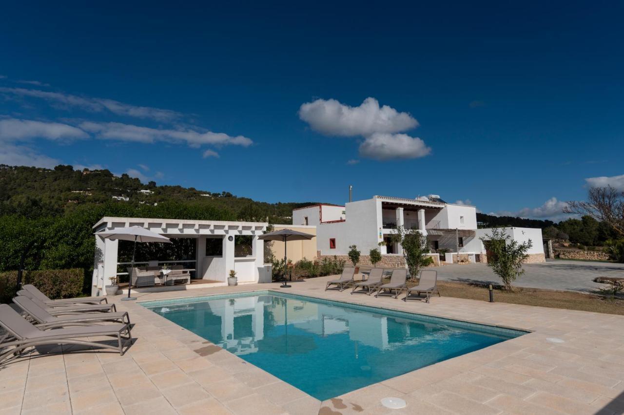 Villa Es Cubells Country & Sea Extérieur photo