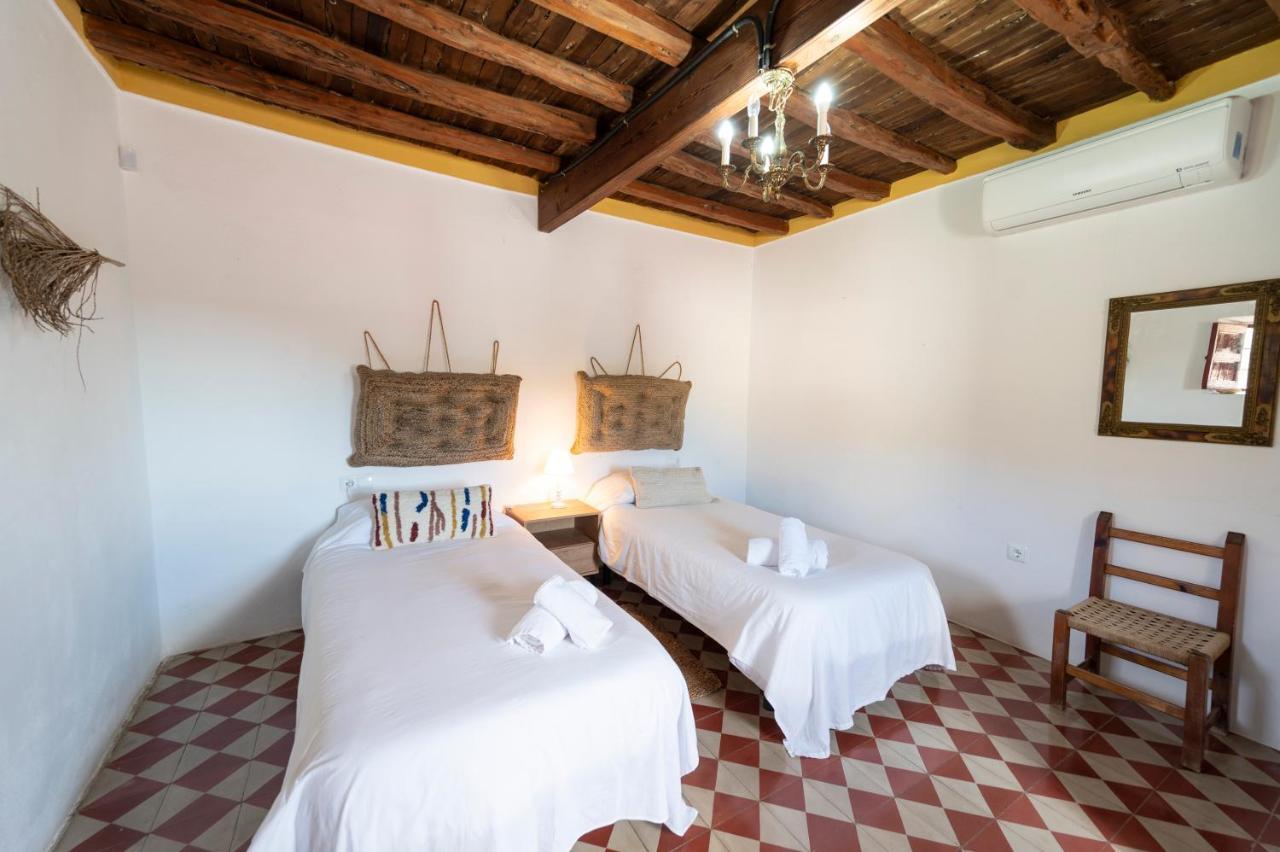 Villa Es Cubells Country & Sea Extérieur photo