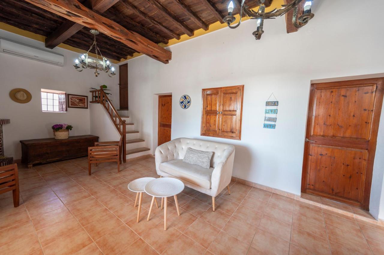 Villa Es Cubells Country & Sea Extérieur photo