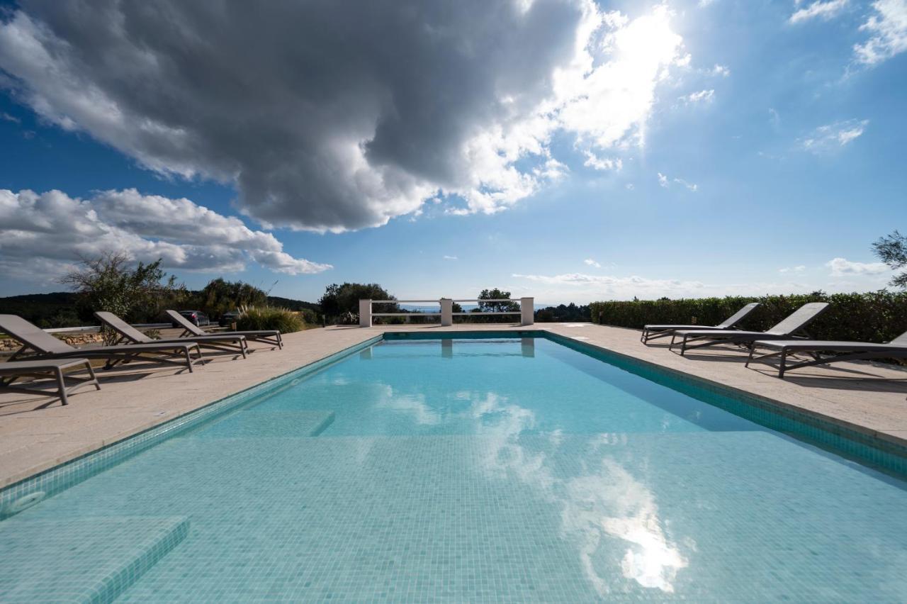 Villa Es Cubells Country & Sea Extérieur photo