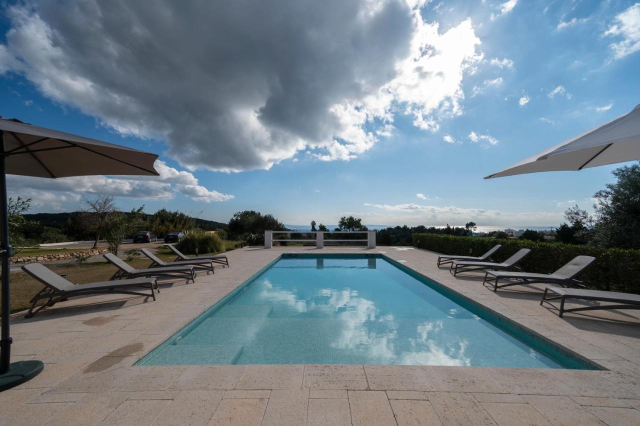 Villa Es Cubells Country & Sea Extérieur photo