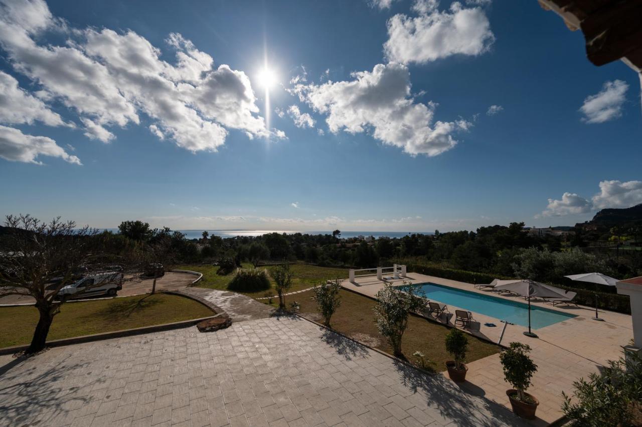 Villa Es Cubells Country & Sea Extérieur photo