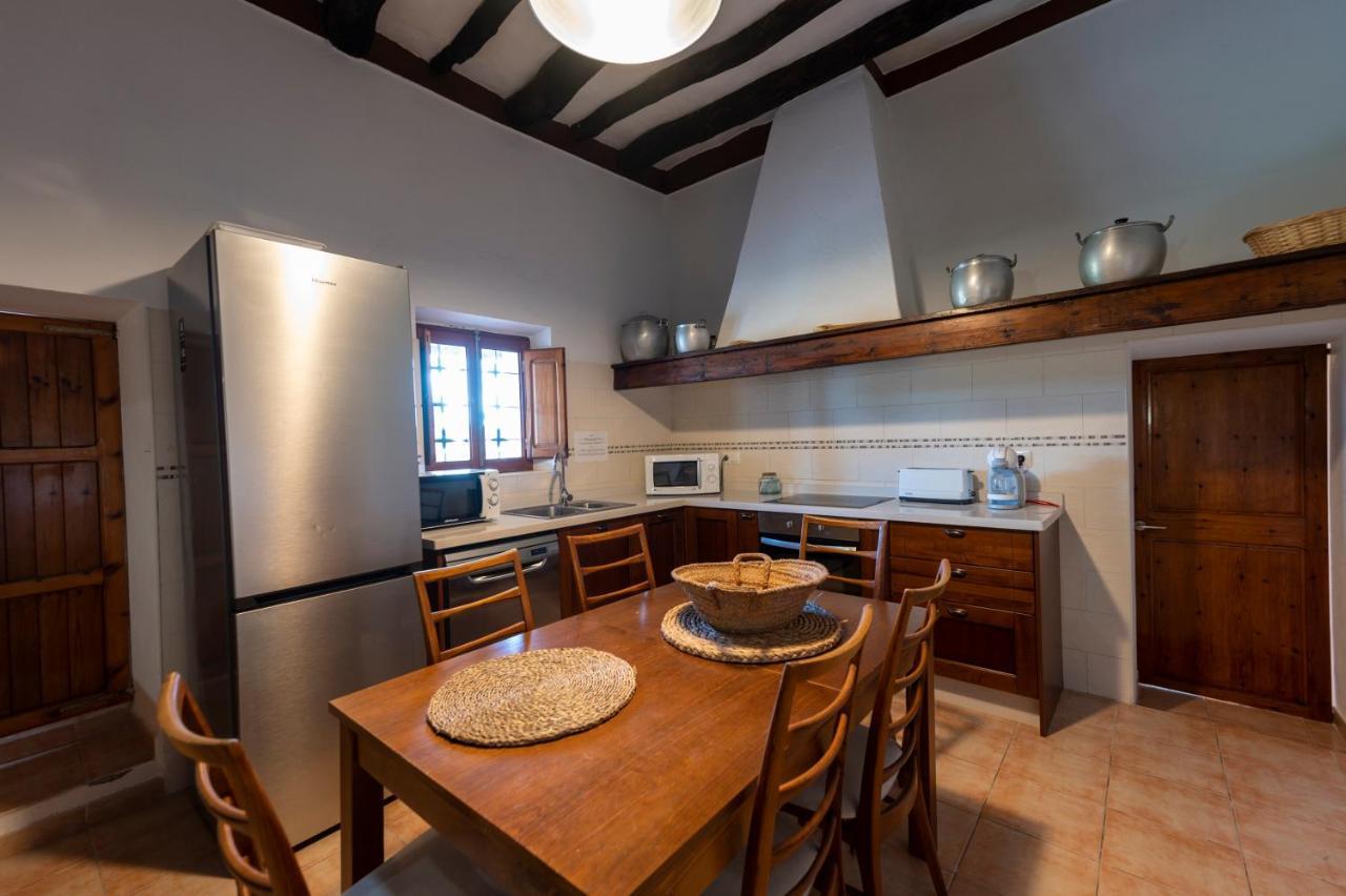 Villa Es Cubells Country & Sea Extérieur photo