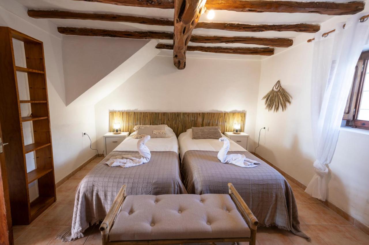 Villa Es Cubells Country & Sea Extérieur photo