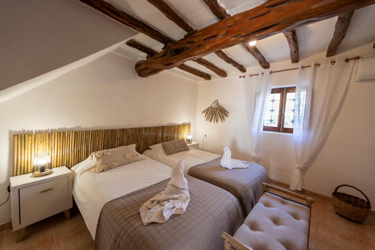 Villa Es Cubells Country & Sea Extérieur photo