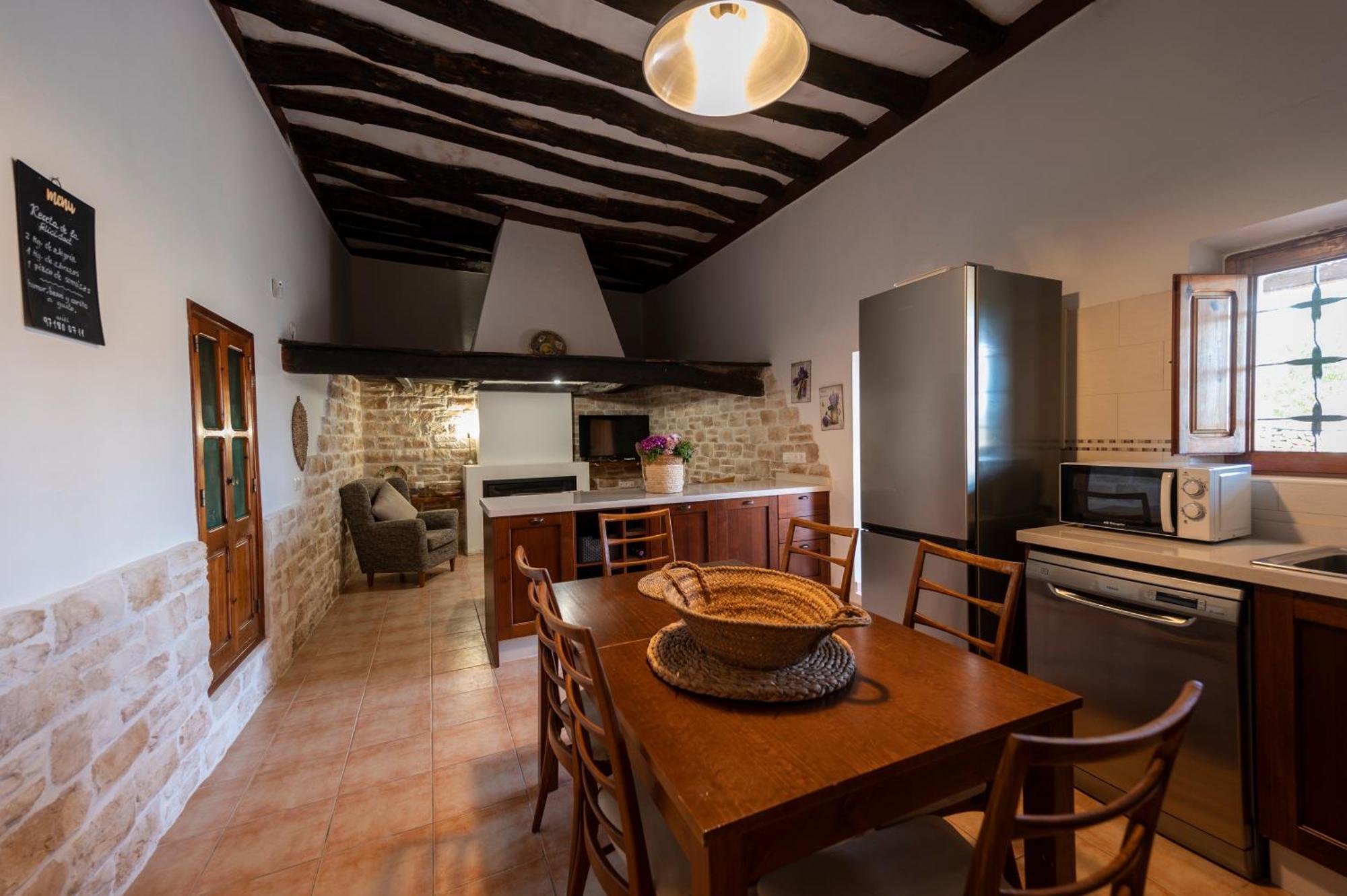Villa Es Cubells Country & Sea Extérieur photo